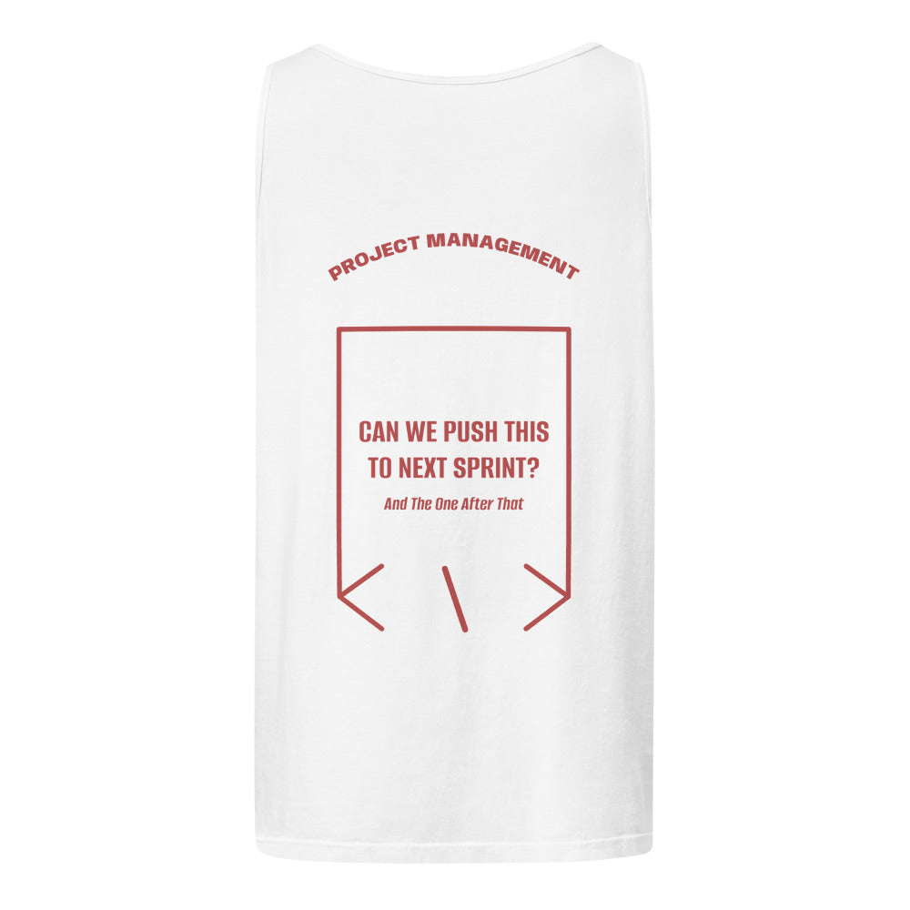 Can We Push This To Next Sprint? — secondary back mockup