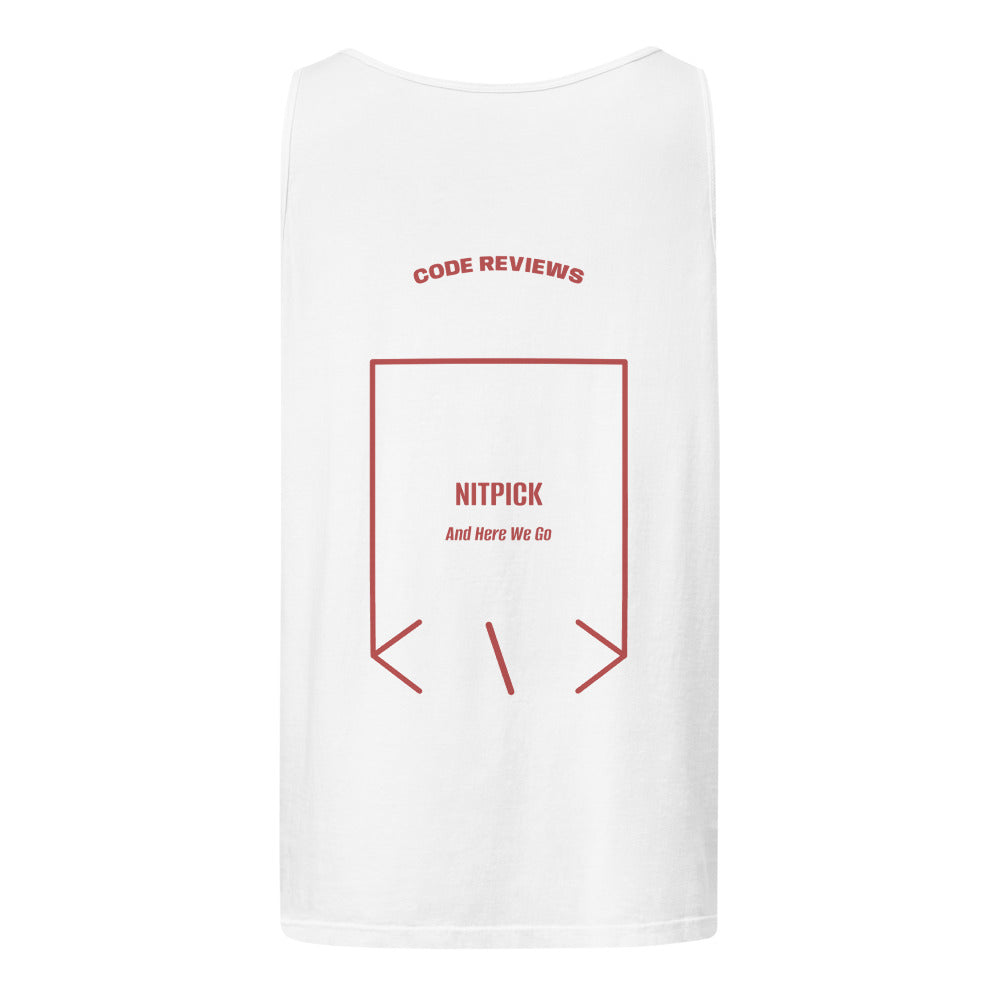 Nitpick — White Crimson back mockup