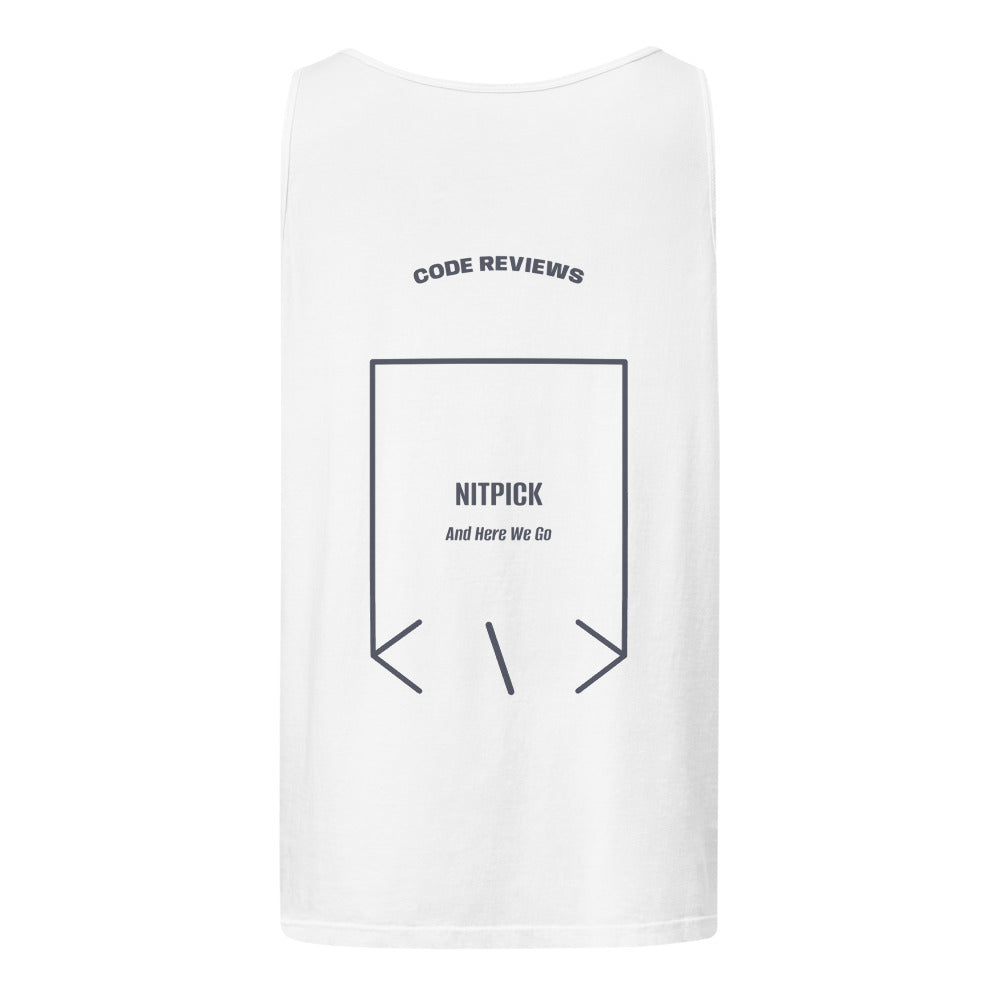 Nitpick — White Denim back mockup