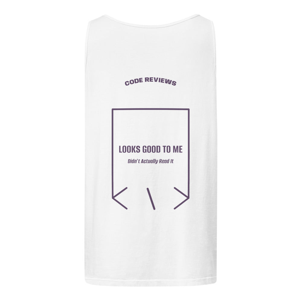 Looks Good To Me — White Grape back mockup