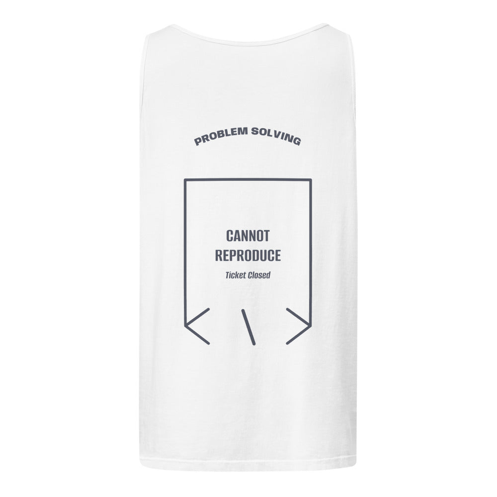 Cannot Reproduce — White Denim back mockup
