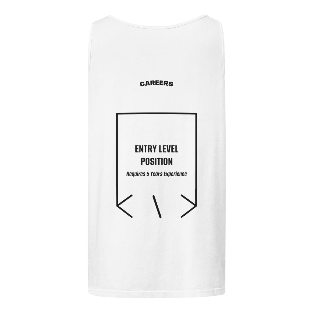 Entry Level Position — White Black back mockup