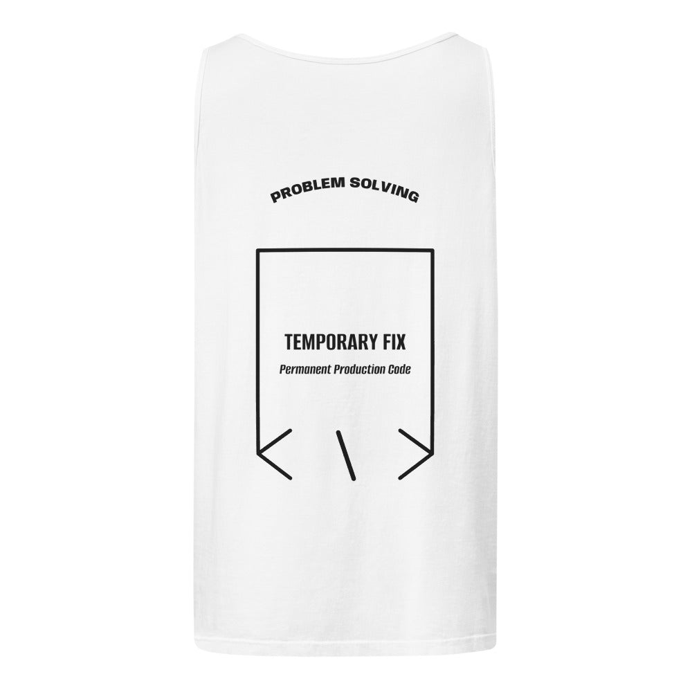 Temporary Fix — secondary back mockup