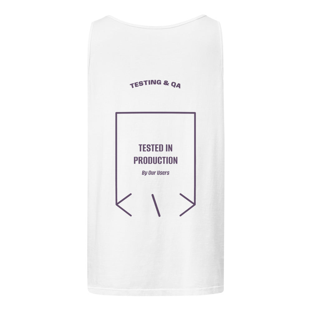 Tested In Production — White Grape back mockup