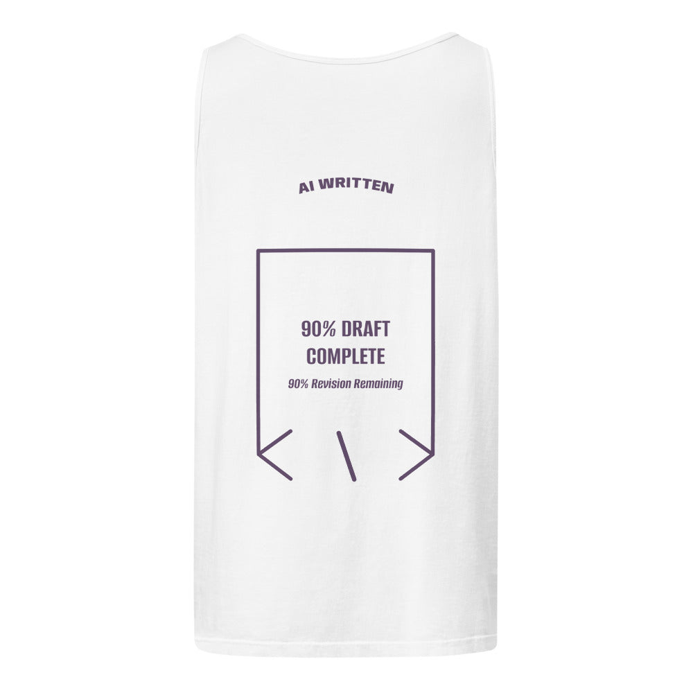 90% Draft Complete — White Grape back mockup