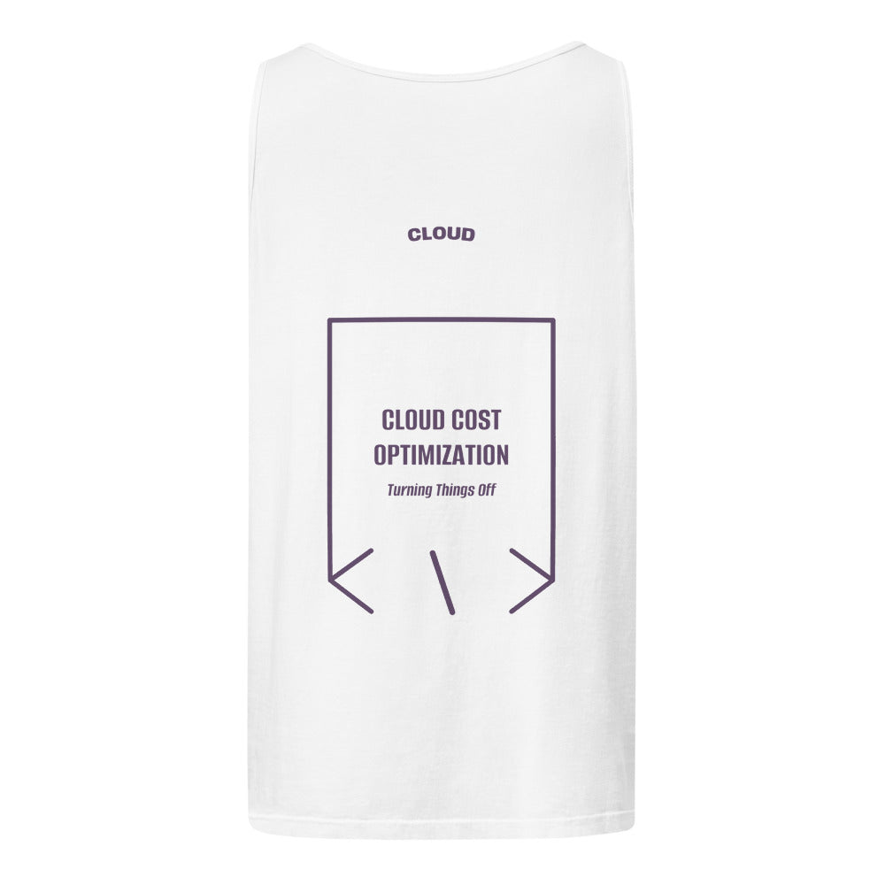 Cloud Cost Optimization — White Grape back mockup