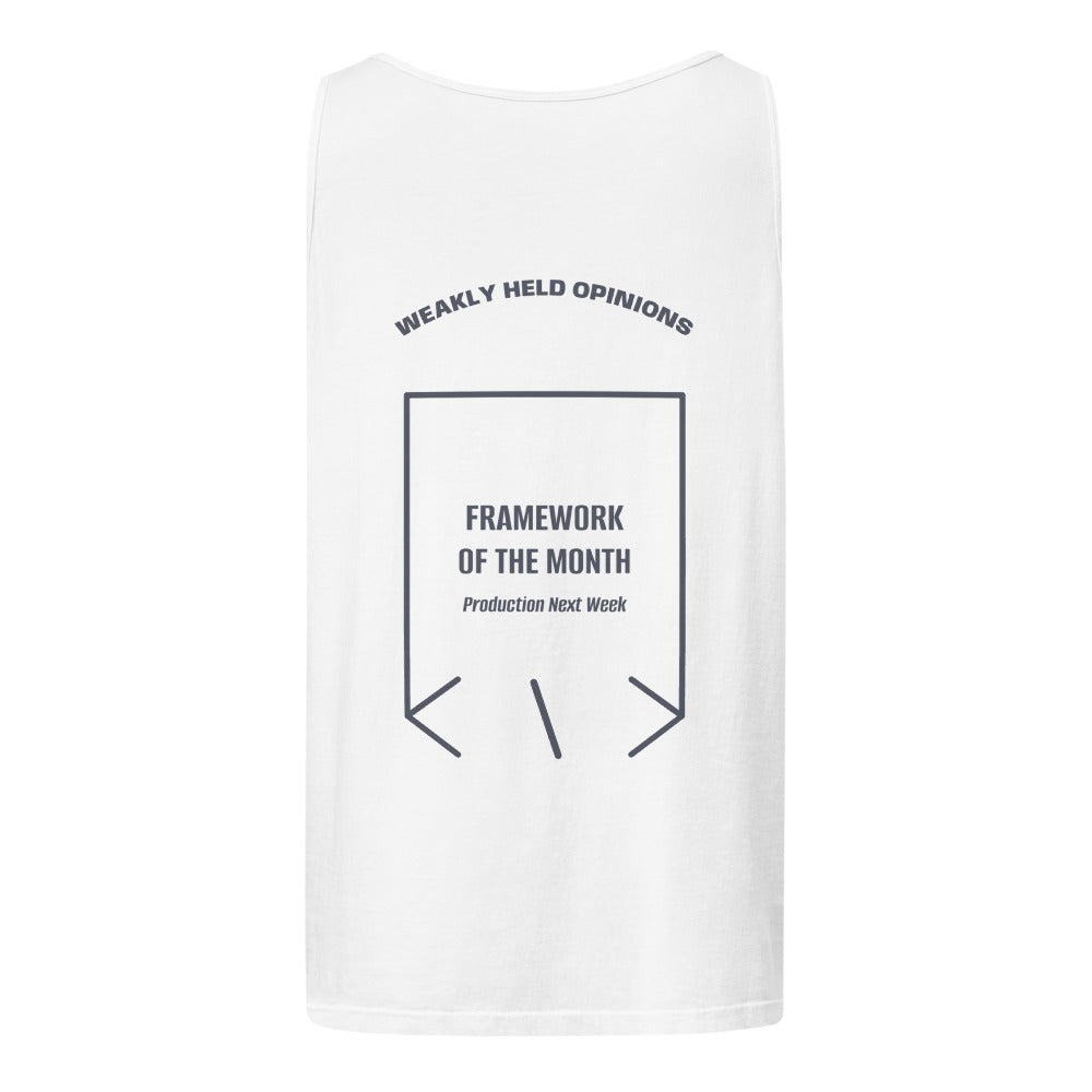 Framework Of The Month — White Denim back mockup