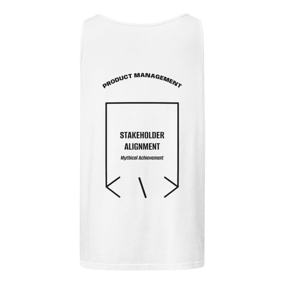 Stakeholder Alignment — White Black back mockup