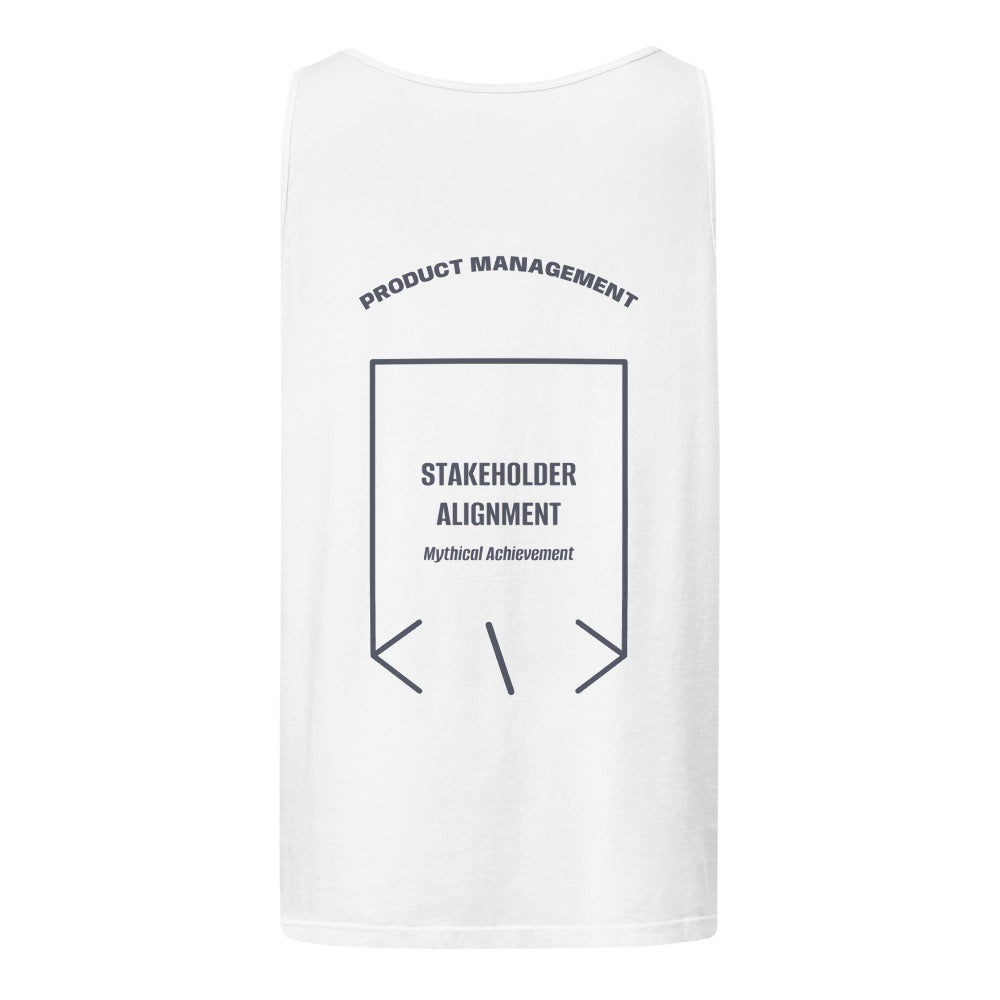 Stakeholder Alignment — White Denim back mockup