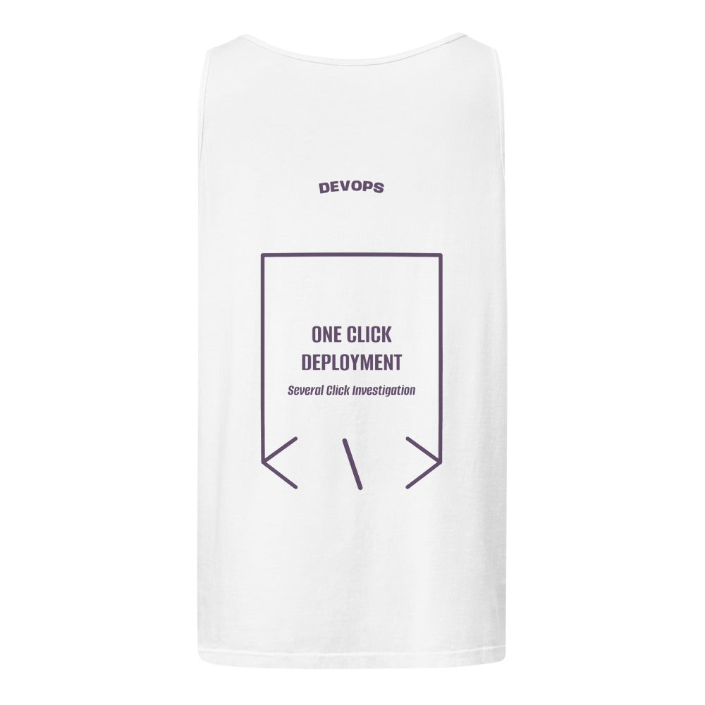 One Click Deployment — White Grape back mockup