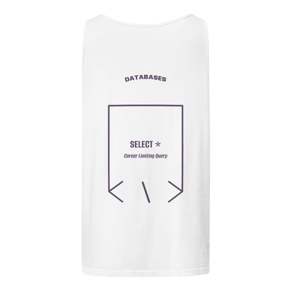 SELECT * — White Grape back mockup