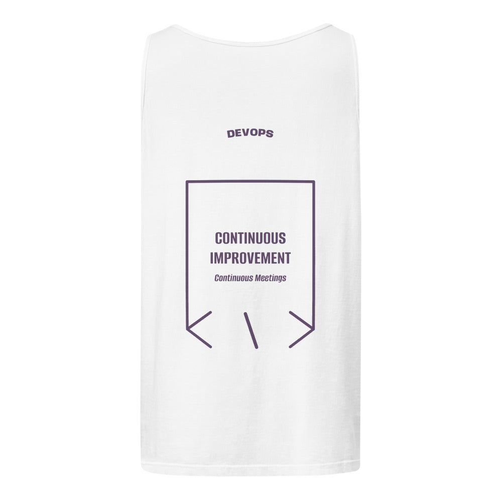 Continuous Improvement — White Grape back mockup