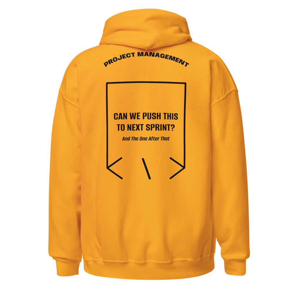 Can We Push This To Next Sprint? — Gold Black back mockup