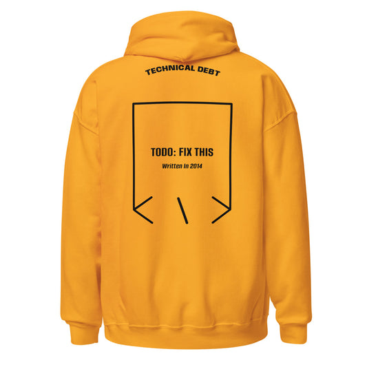TODO: Fix This — secondary back mockup