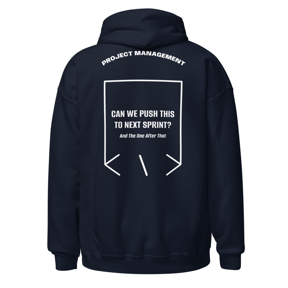 Can We Push This To Next Sprint? — Navy White back mockup