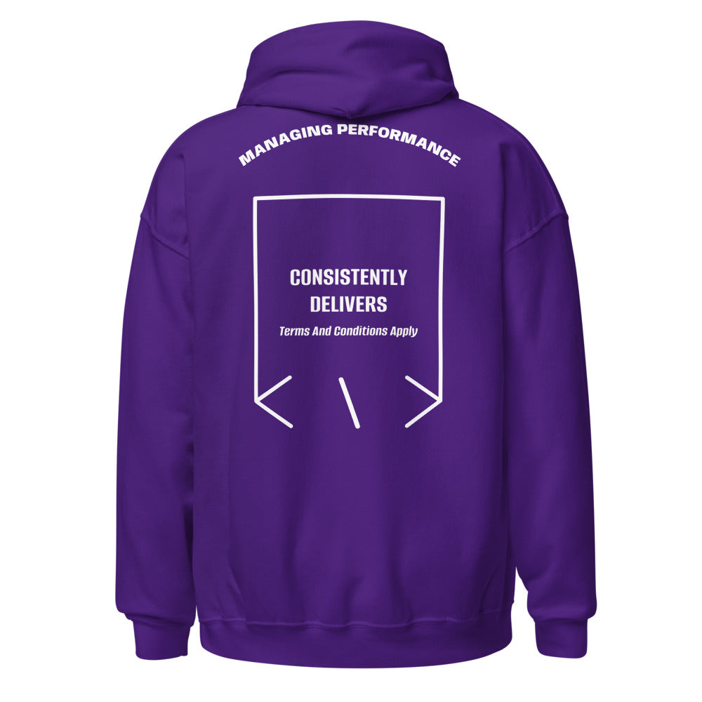 Consistently Delivers — secondary back mockup