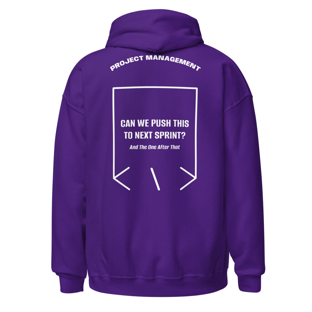 Can We Push This To Next Sprint? — Purple White back mockup