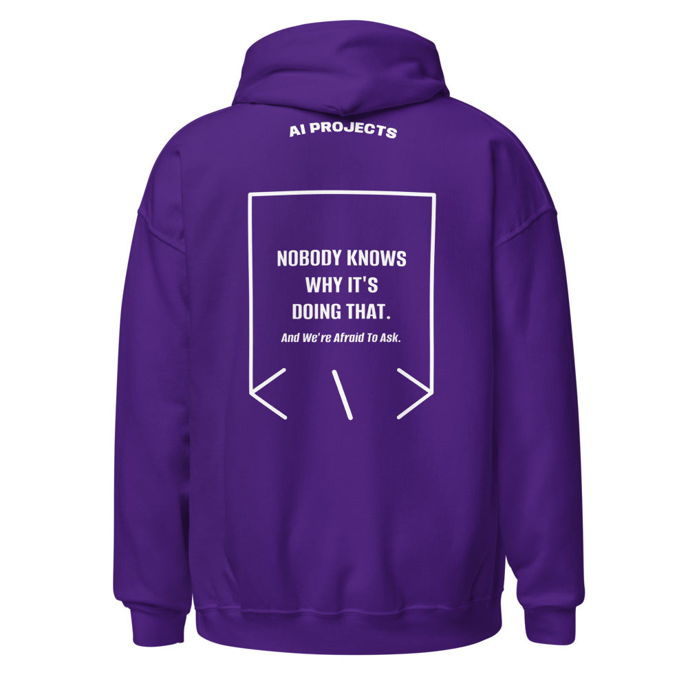 Nobody Knows Why It's Doing That. — secondary back mockup