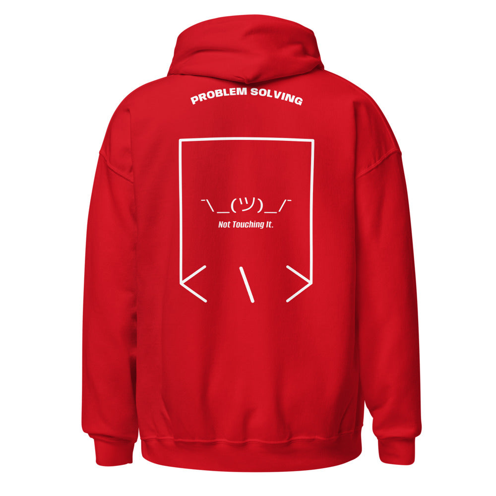 ¯\_(ツ)_/¯ — Red White back mockup