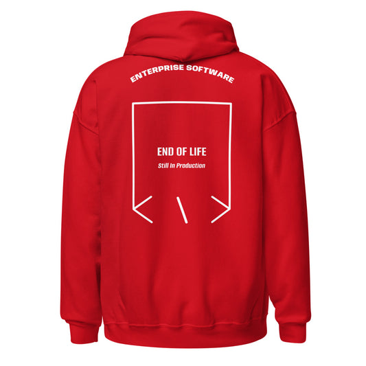 End Of Life — secondary back mockup