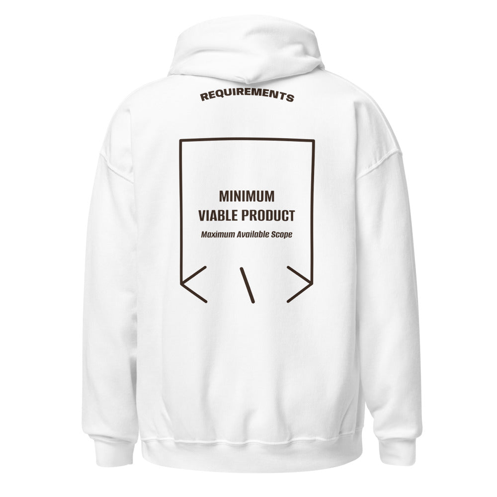 Minimum Viable Product — White Dark Chocolate back mockup