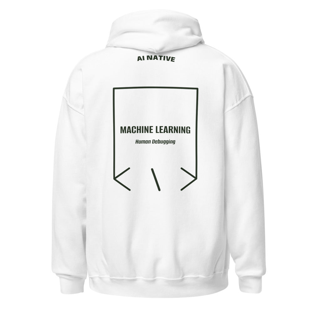 Machine Learning — White Forest Green back mockup