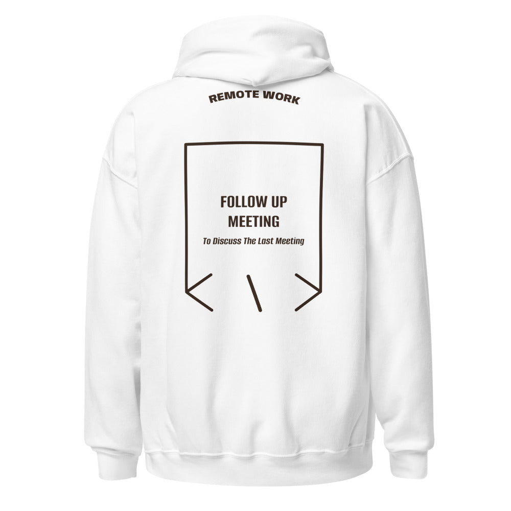 Follow Up Meeting — White Dark Chocolate back mockup