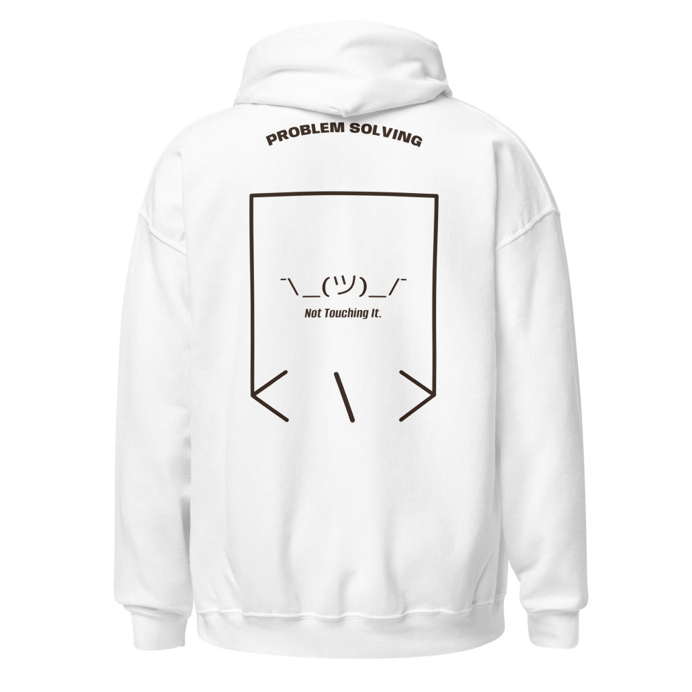 ¯\_(ツ)_/¯ — White Dark Chocolate back mockup