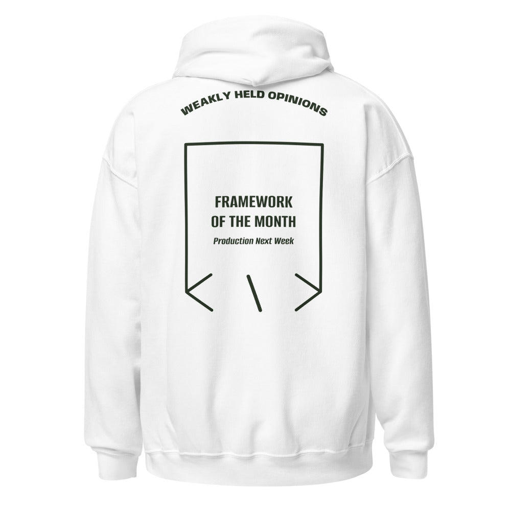 Framework Of The Month — White Forest Green back mockup