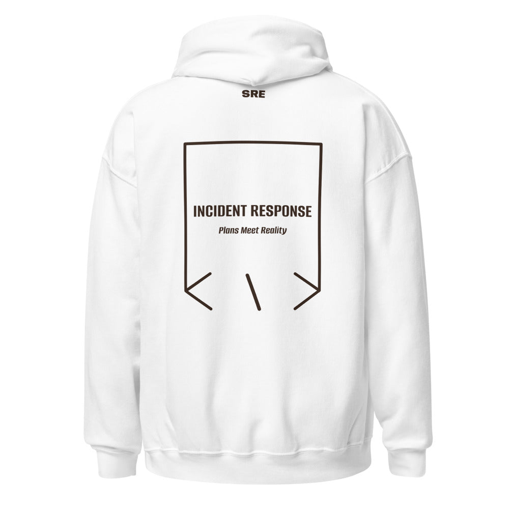 Incident Response — White Dark Chocolate back mockup