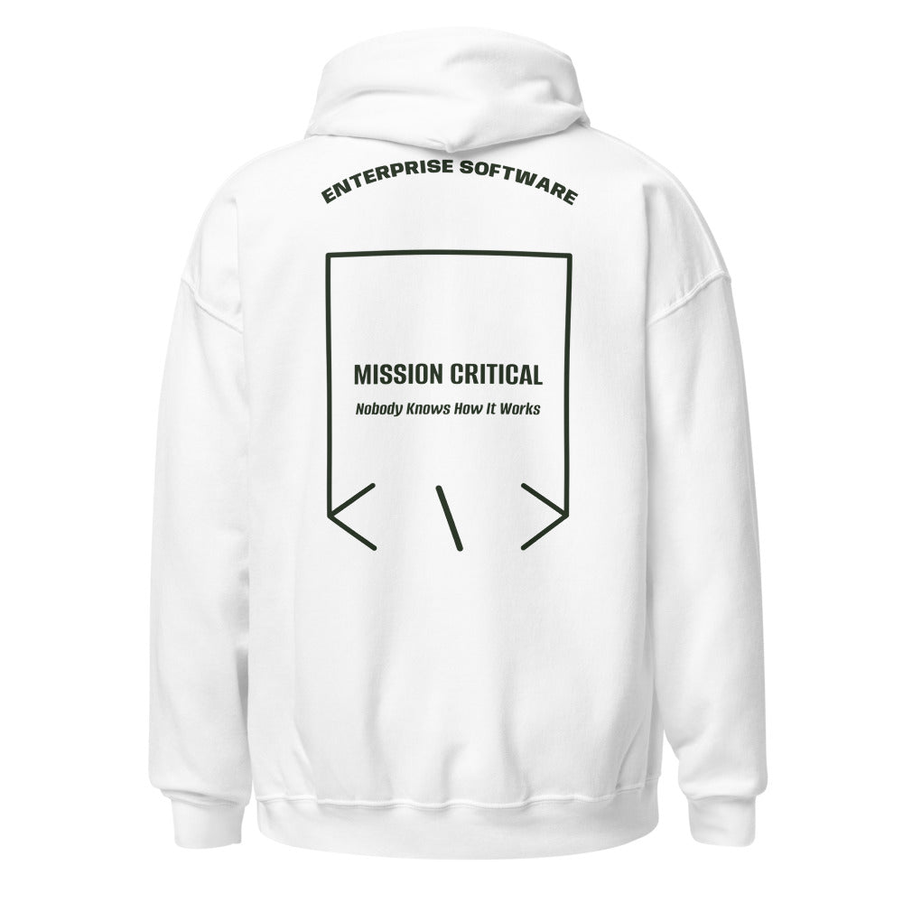 Mission Critical — secondary back mockup