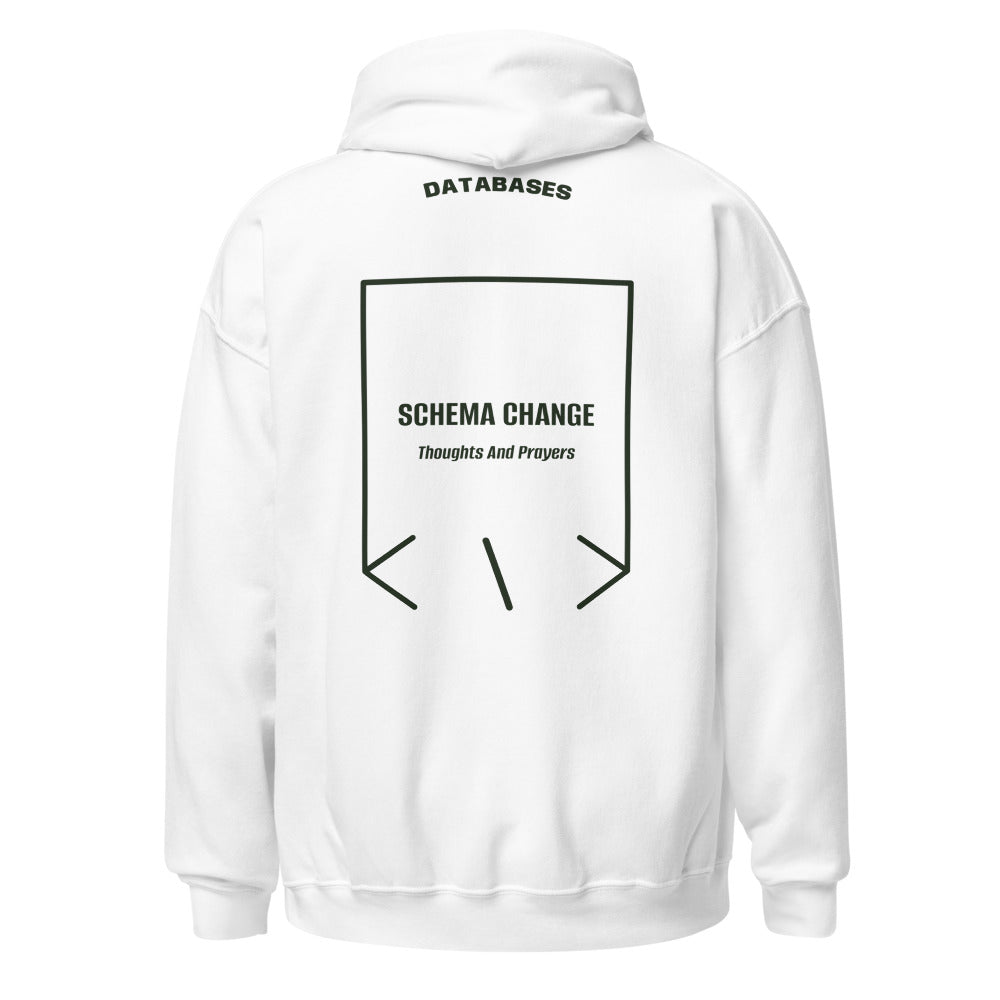 Schema Change — White Forest Green back mockup