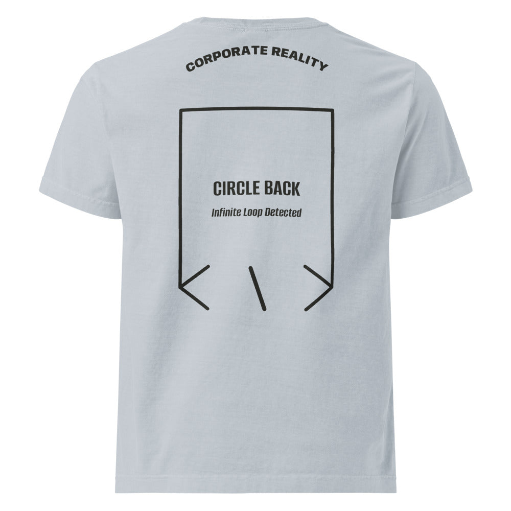 Circle Back — Light Washed Denim Washed Black back mockup