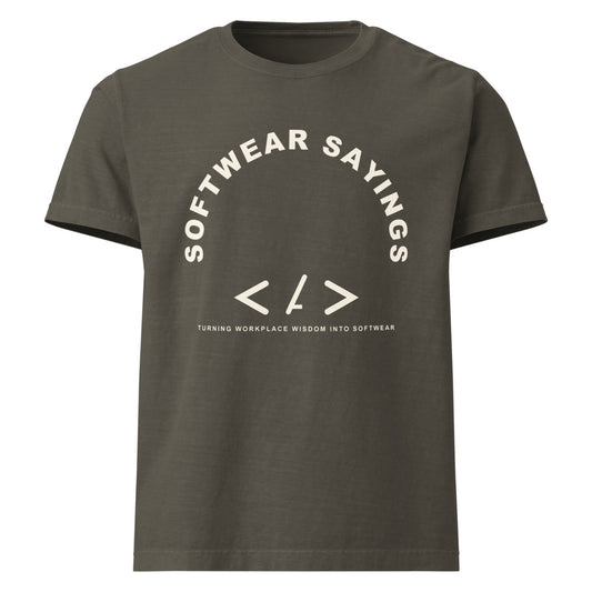 Self-Explanatory Code — front mockup