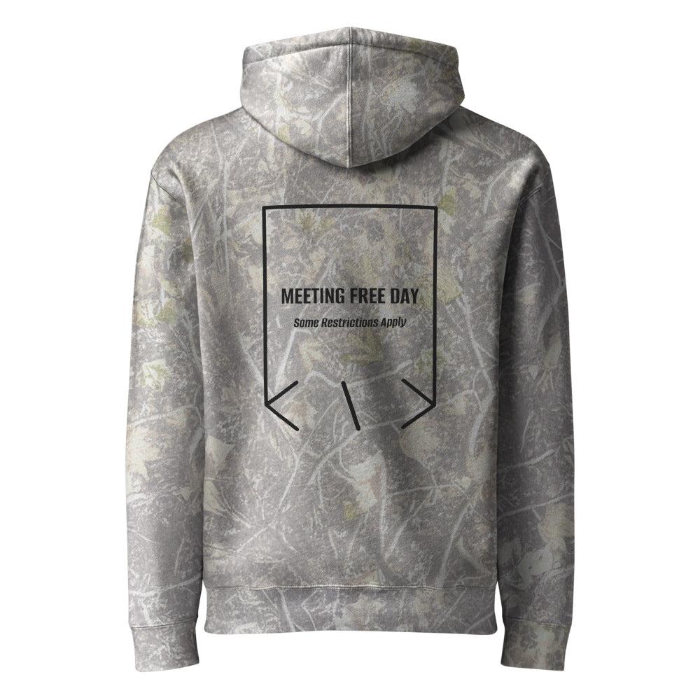 Meeting Free Day — secondary back mockup