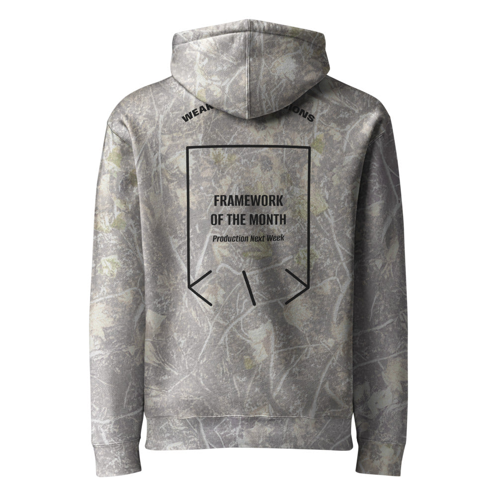 Framework Of The Month — Deadwood Tree Camo Black Camo back mockup