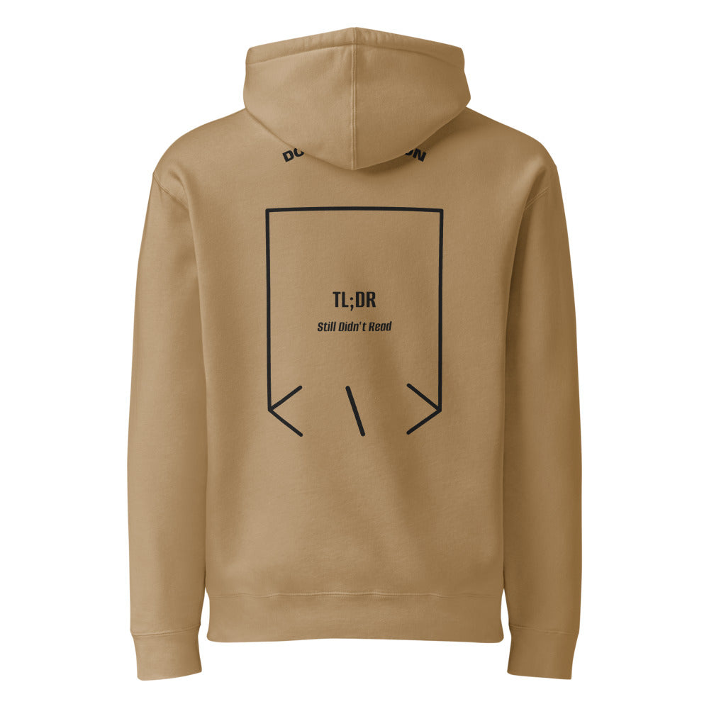 TL;DR — Sandstone Black Camo back mockup