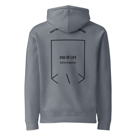 End Of Life — secondary back mockup