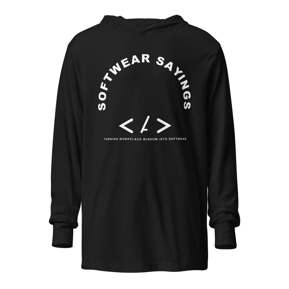 Self-Explanatory Code — front mockup