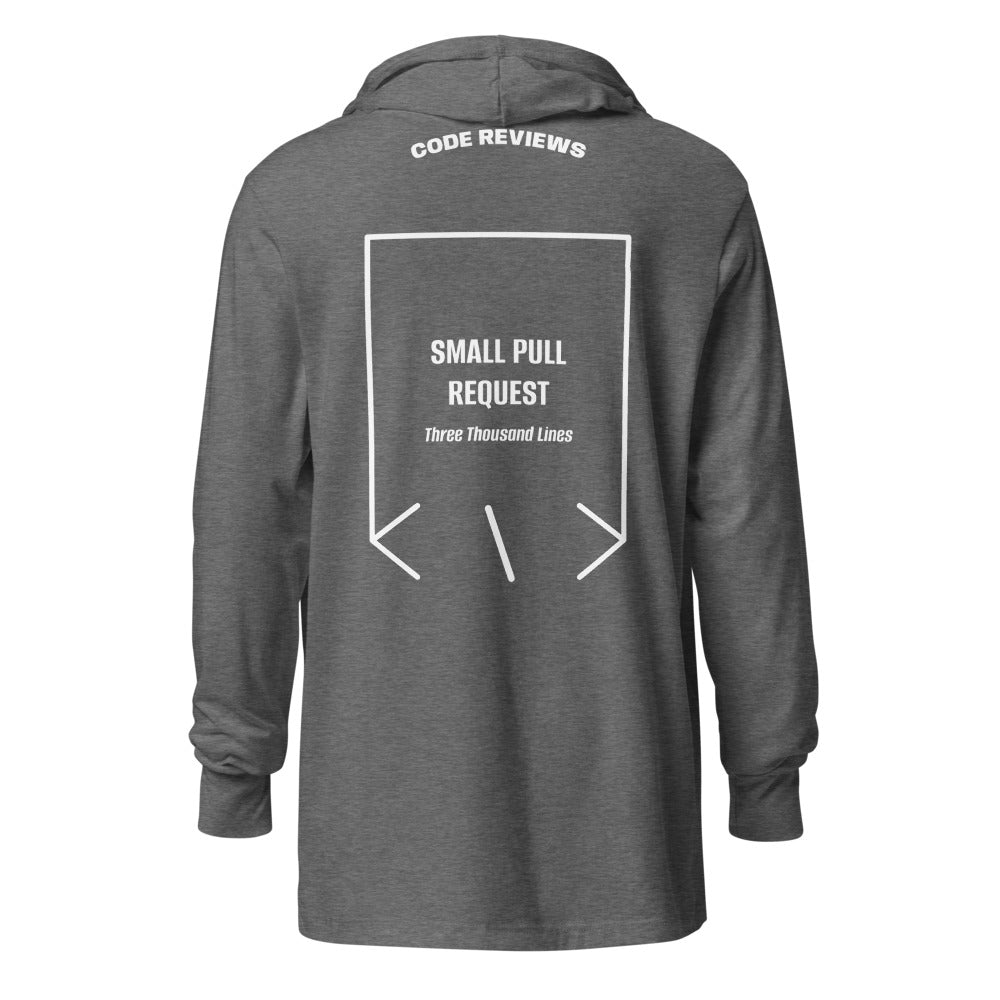 Small Pull Request — secondary back mockup