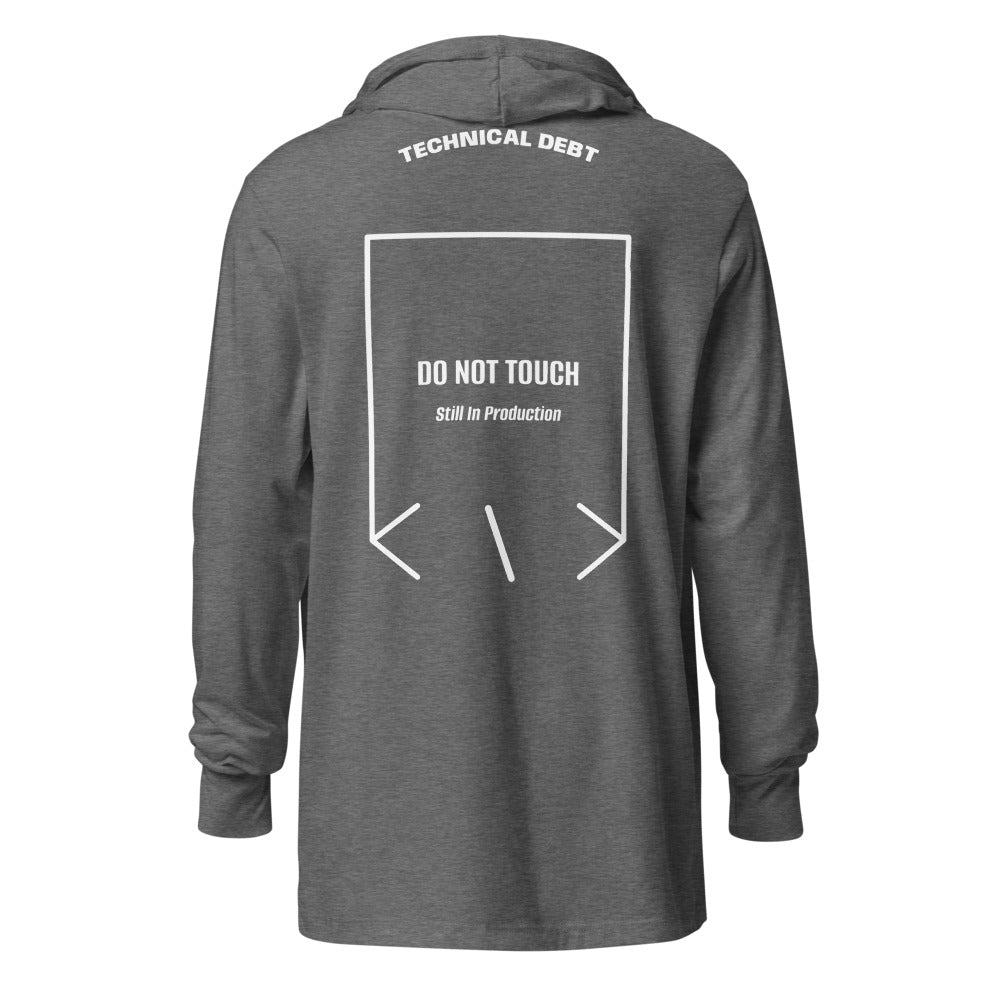 Do Not Touch — secondary back mockup