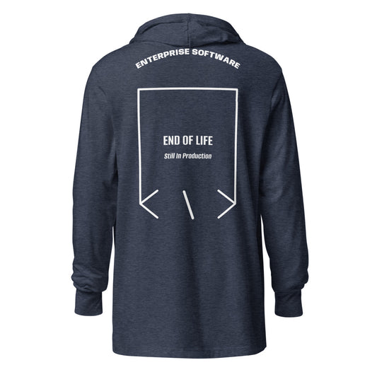 End Of Life — secondary back mockup