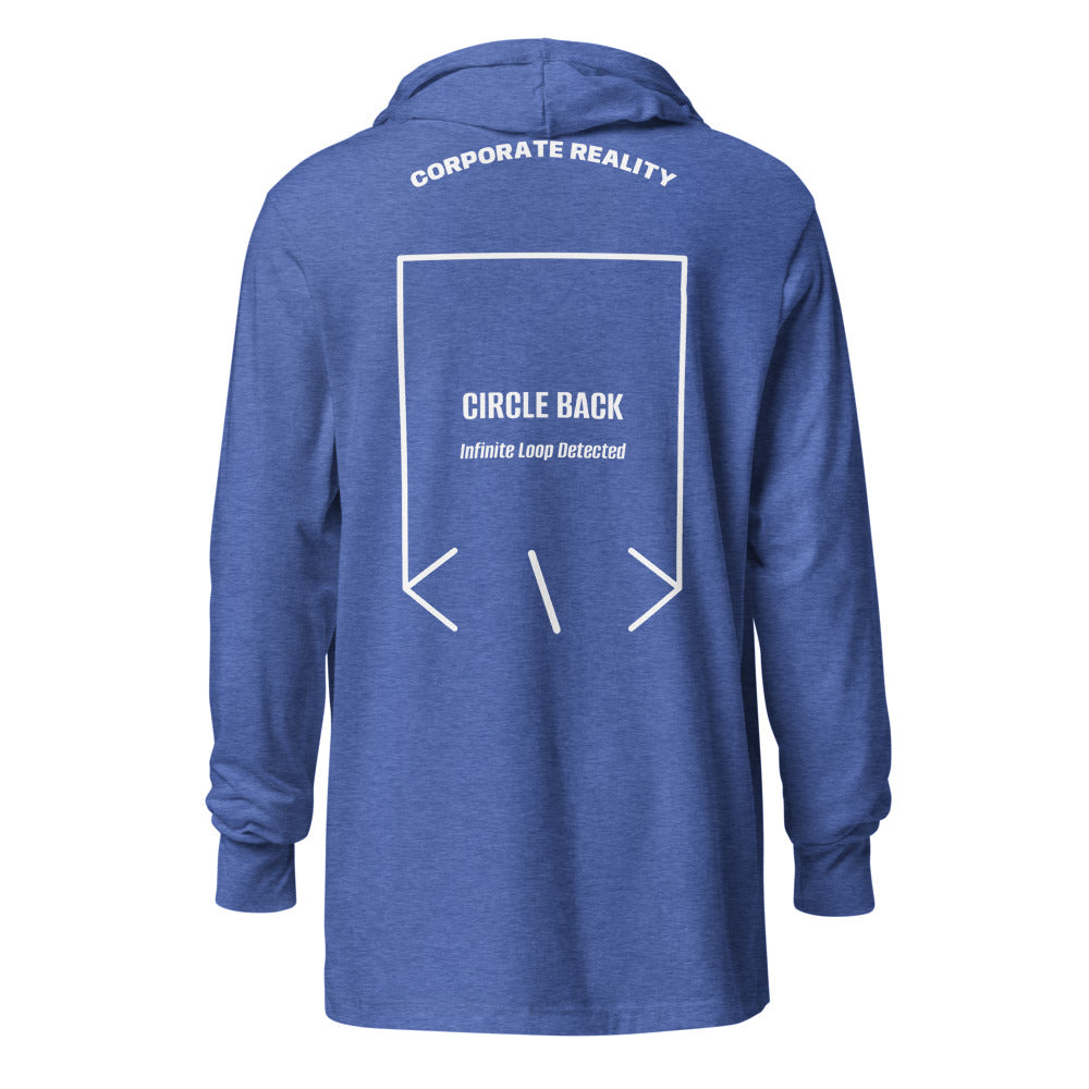 Circle Back — secondary back mockup