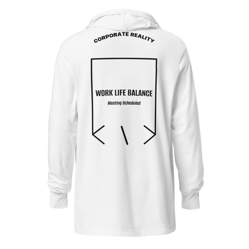 Work Life Balance — secondary back mockup