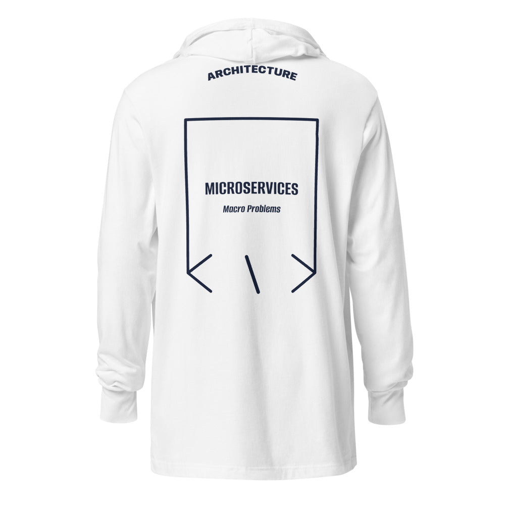 Microservices — White Heather Navy back mockup