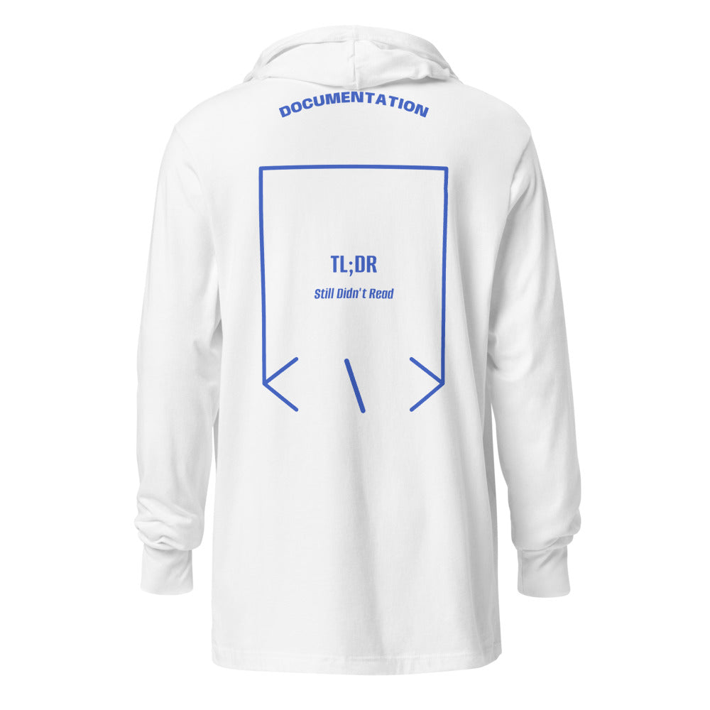 TL;DR — White Heather True Royal back mockup