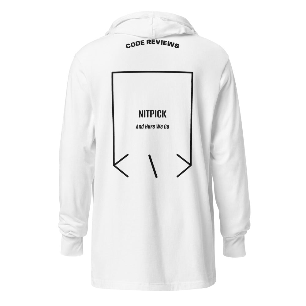 Nitpick — White Black back mockup