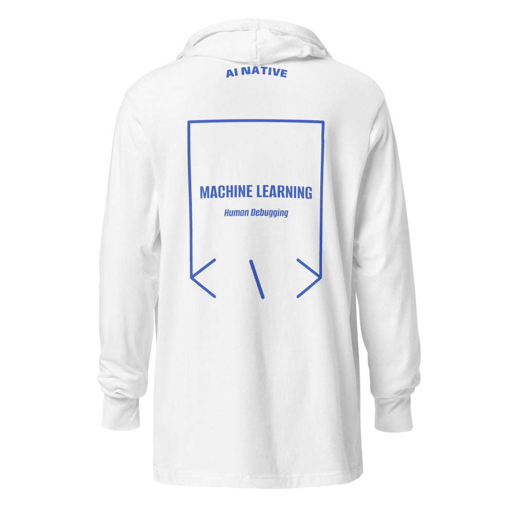 Machine Learning — White Heather True Royal back mockup