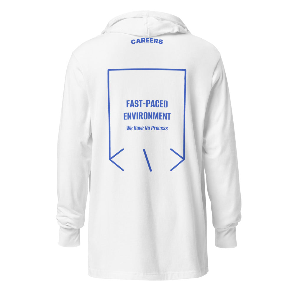 Fast-Paced Environment — White Heather True Royal back mockup