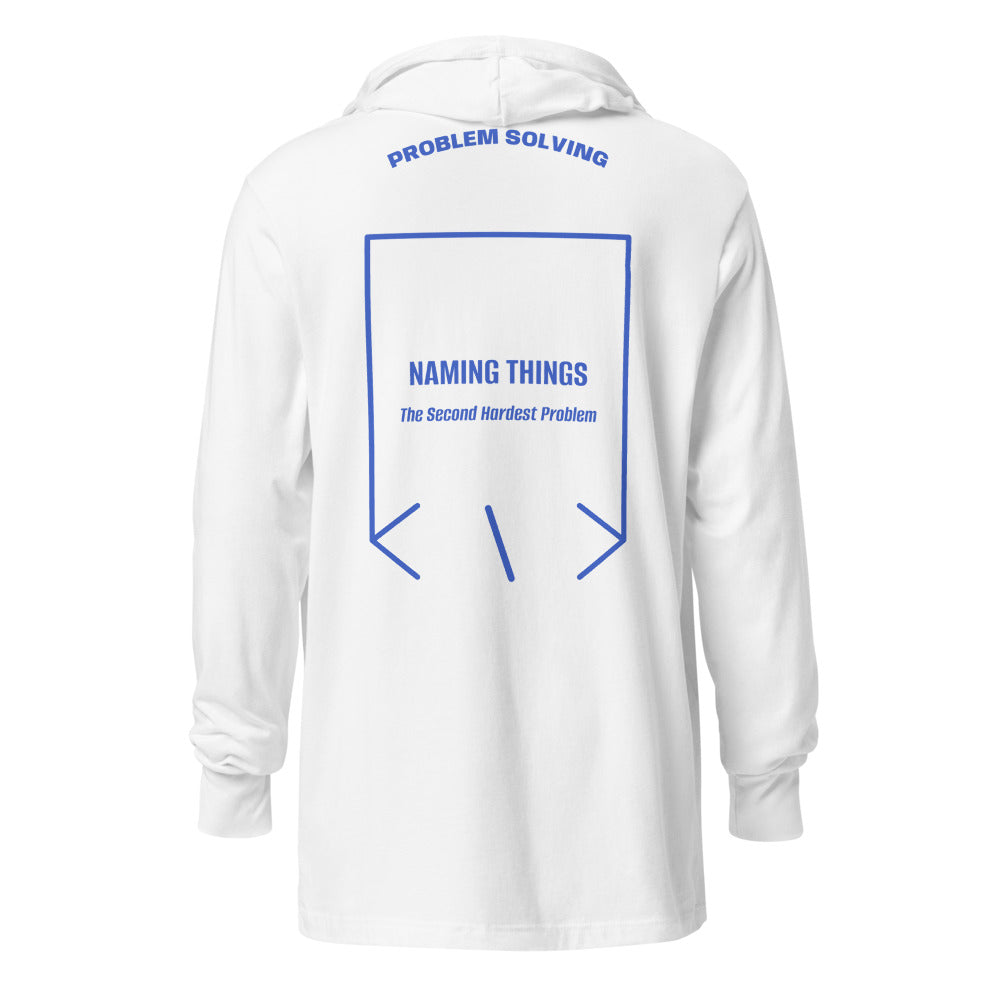 Naming Things — White Heather True Royal back mockup